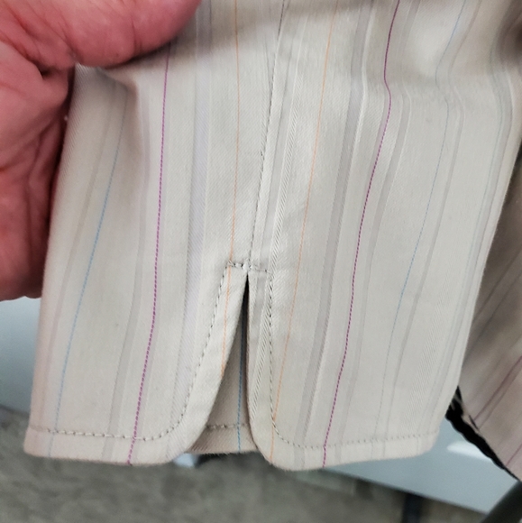 Rafaella Pinstriped Blazer - Picture 10 of 12